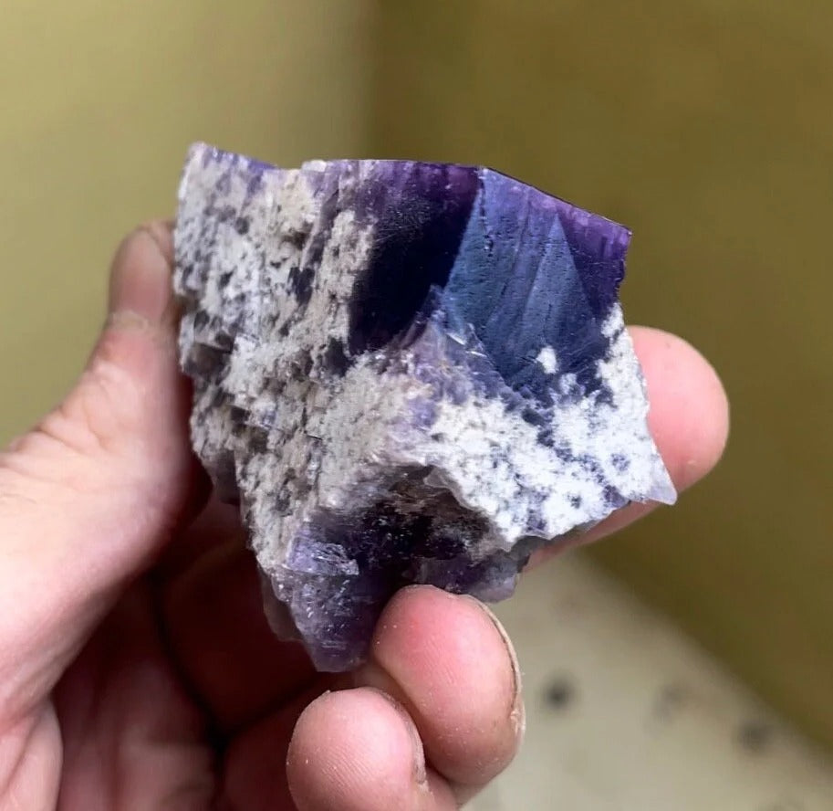Color Changing Fluorite | Rogerley Mine England