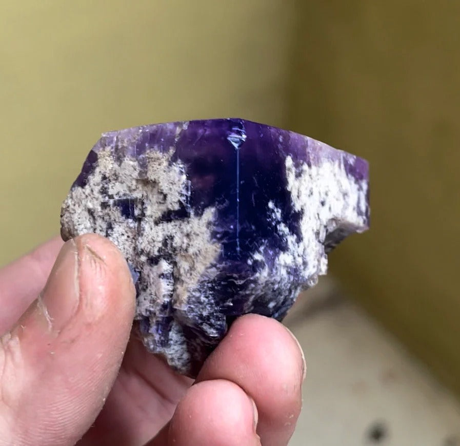 Color Changing Fluorite | Rogerley Mine England