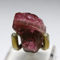 Rubellite Tourmaline Crystal | Bicolor Tourmaline