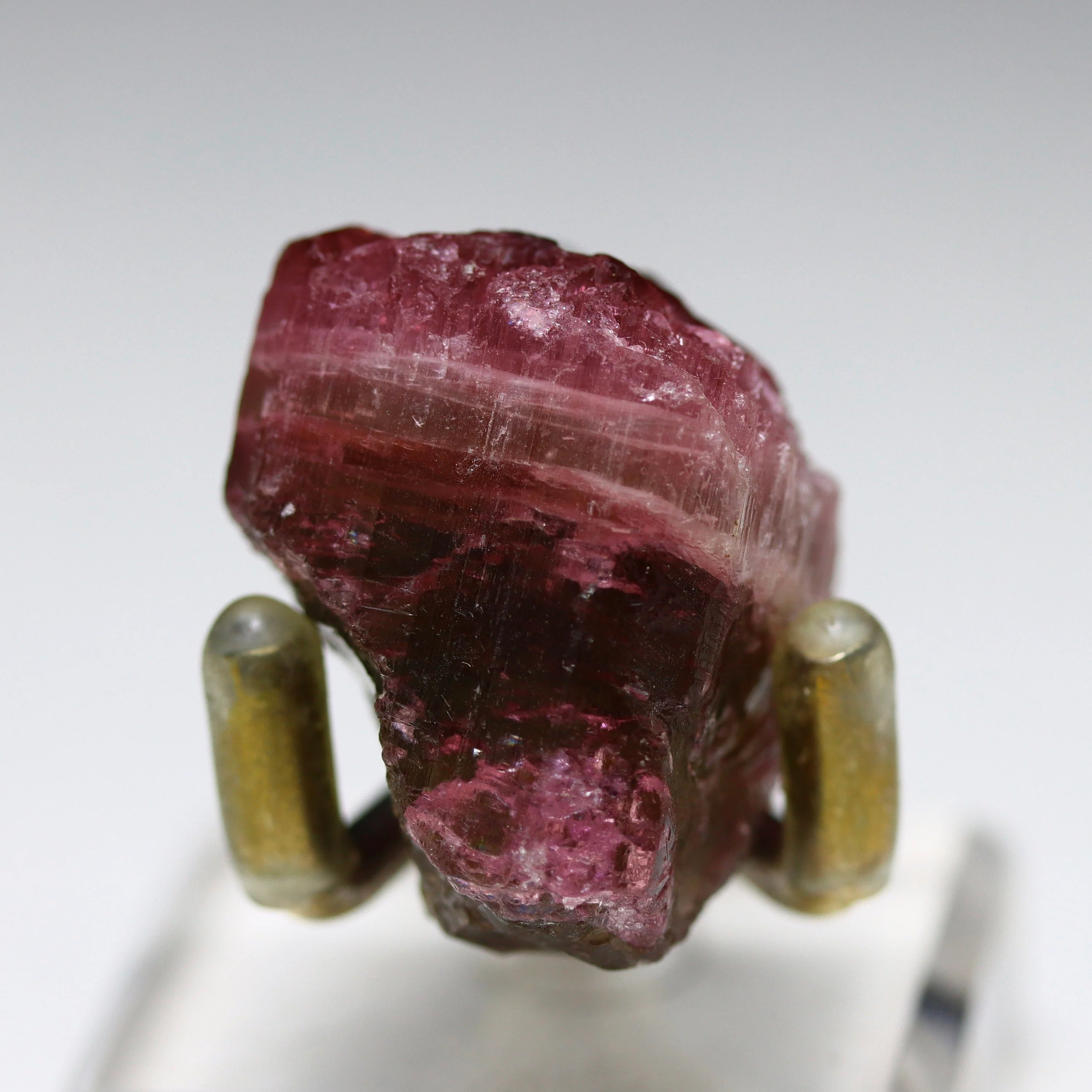 Rubellite Tourmaline Crystal | Bicolor Tourmaline