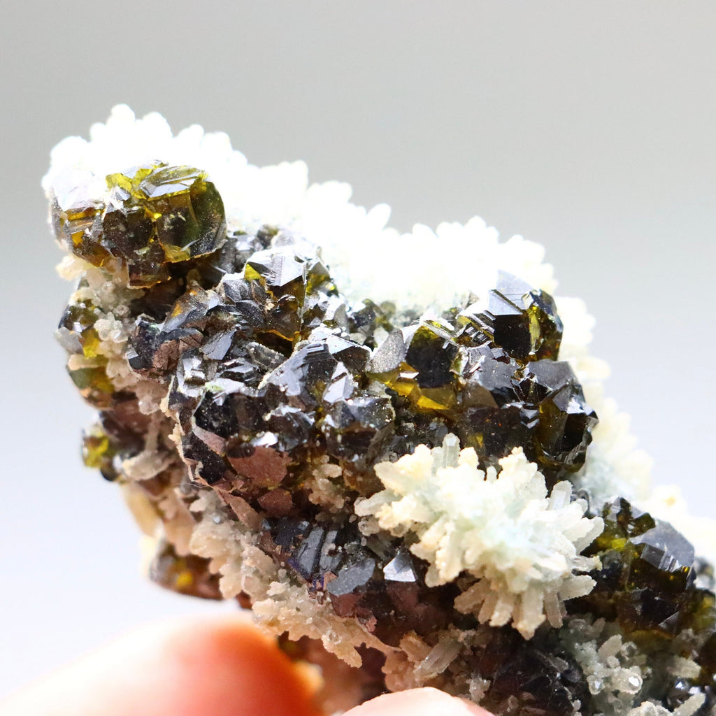 Bulgarian Sphalerite with Galena | Madan Mine