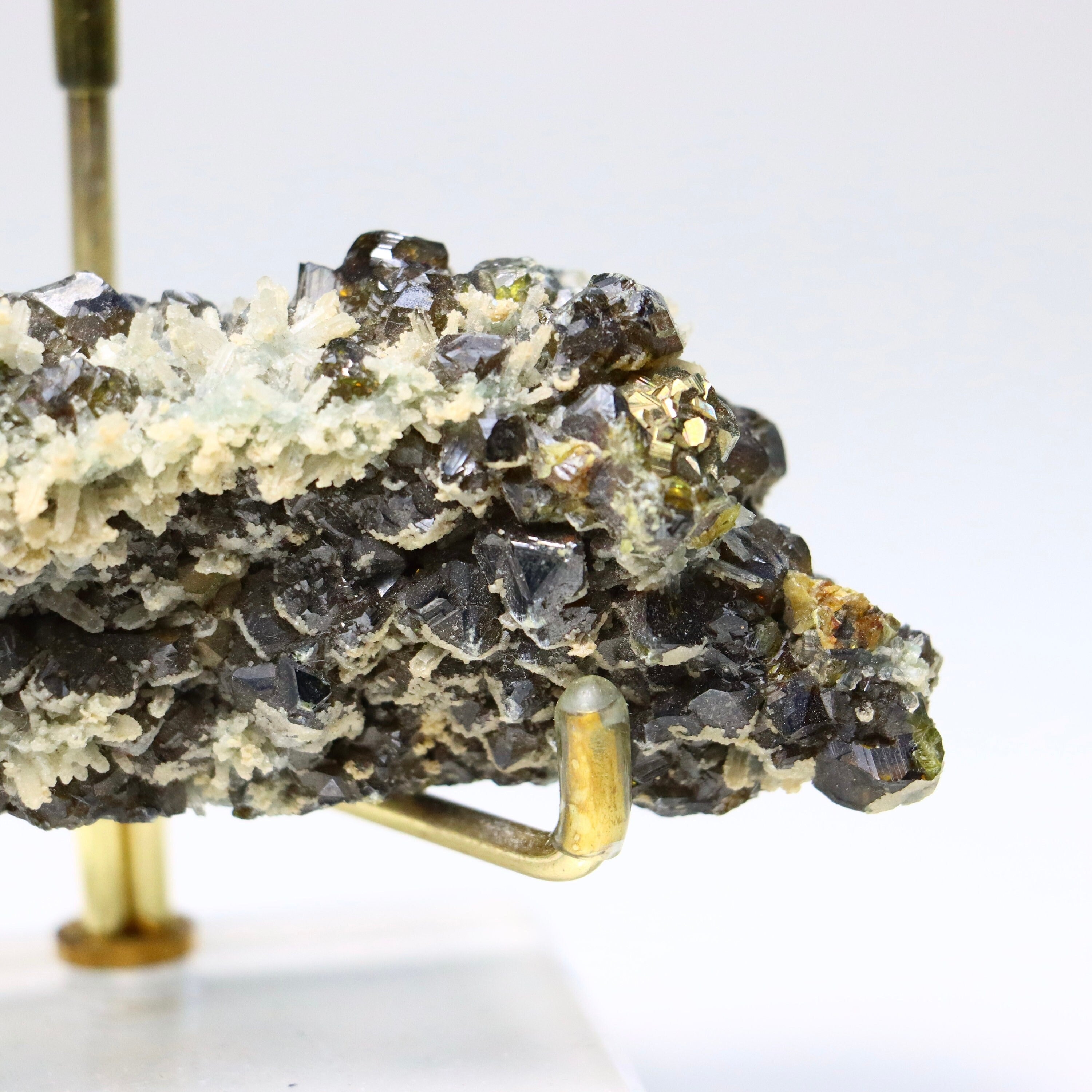 Bulgarian Sphalerite with Galena | Madan Mine