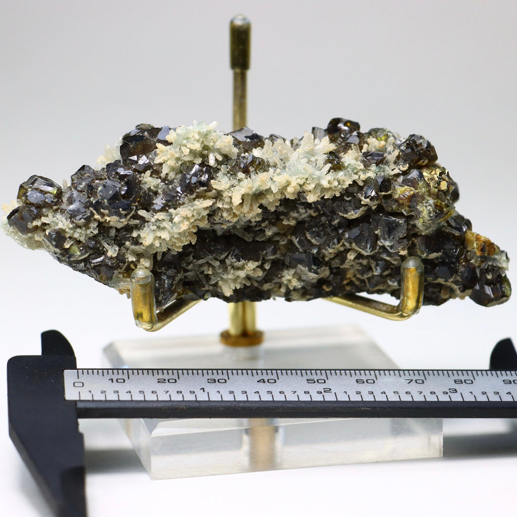 Bulgarian Sphalerite with Galena | Madan Mine