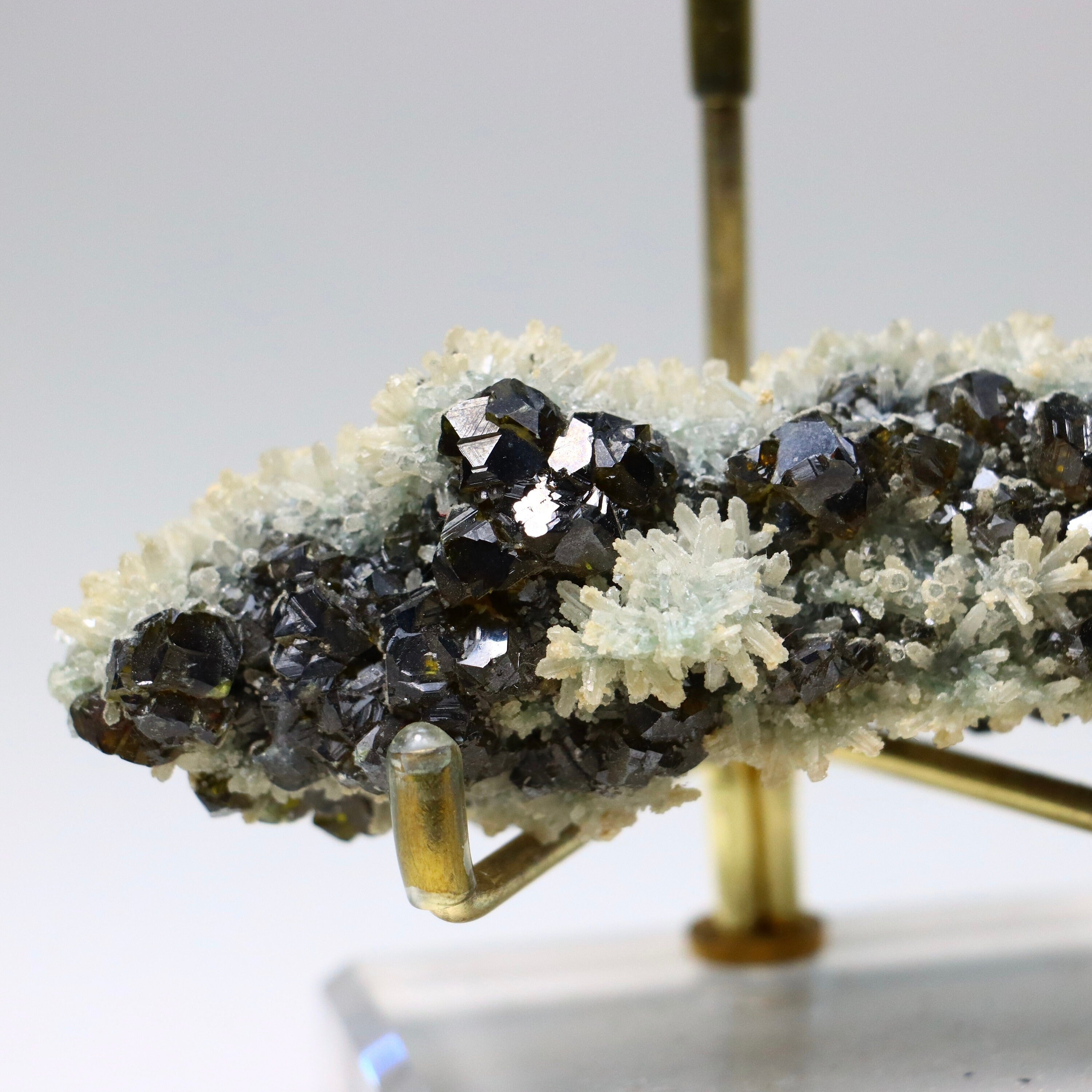 Bulgarian Sphalerite with Galena | Madan Mine