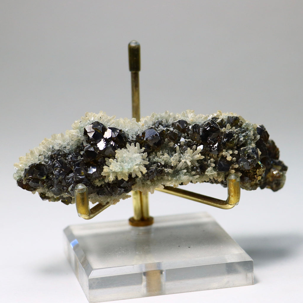 Bulgarian Sphalerite with Galena | Madan Mine