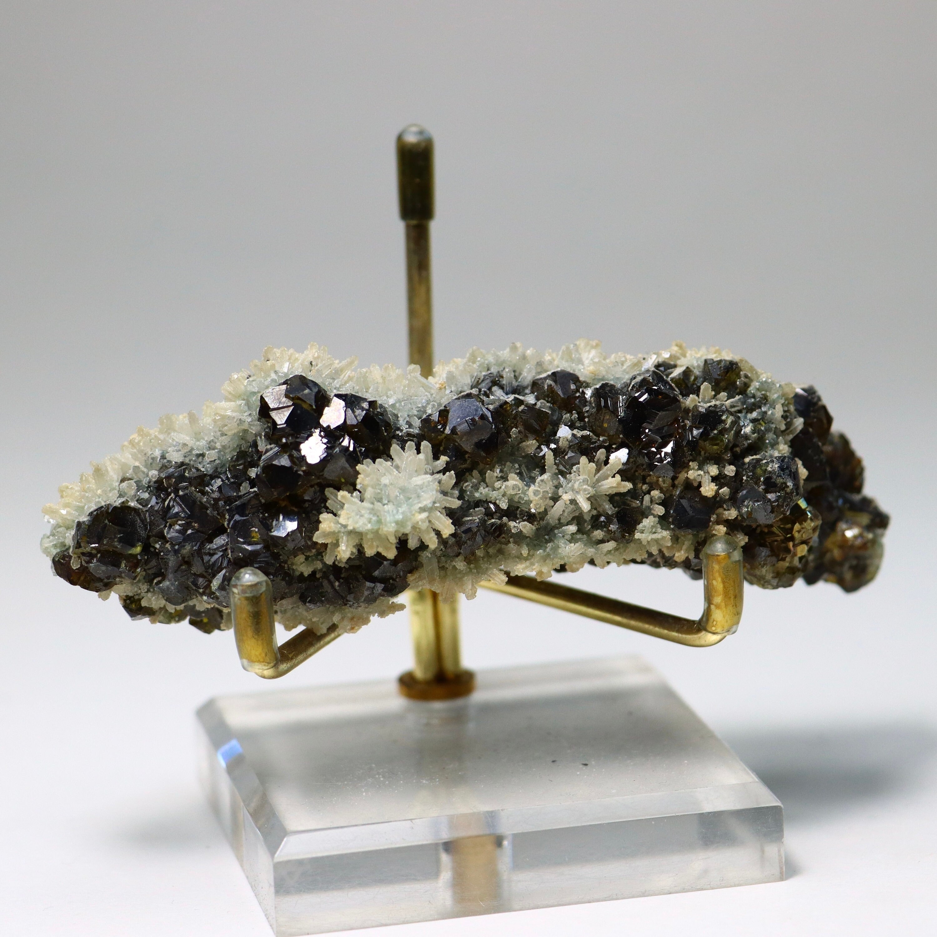 Bulgarian Sphalerite with Galena | Madan Mine