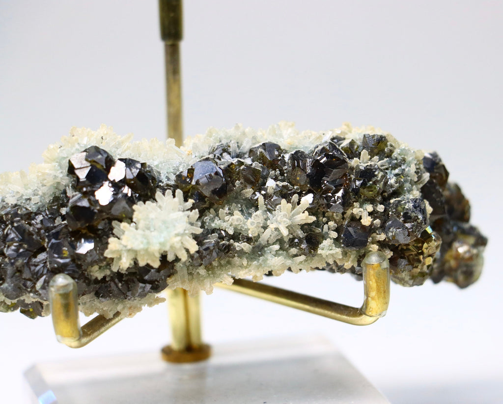 Bulgarian Sphalerite with Galena | Madan Mine