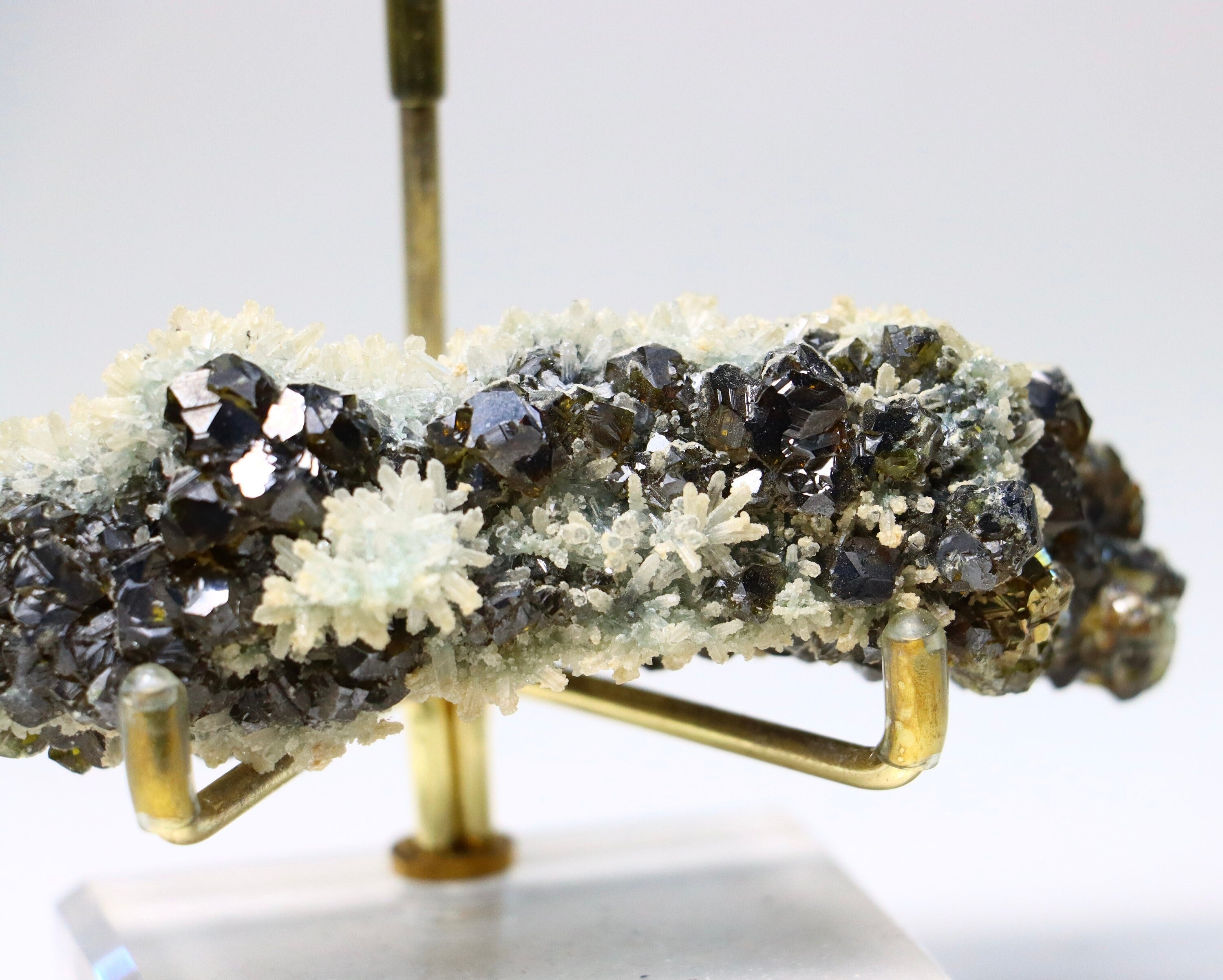 Bulgarian Sphalerite with Galena | Madan Mine