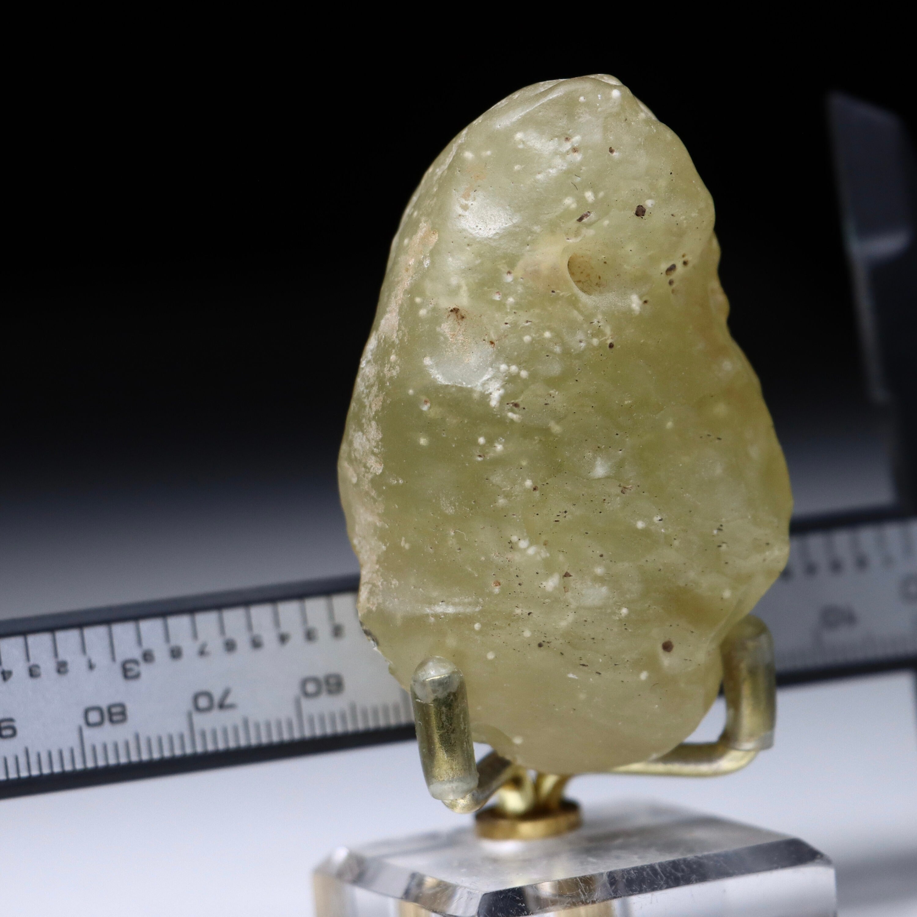 Libyan Desert Glass | Natural Impact Glass