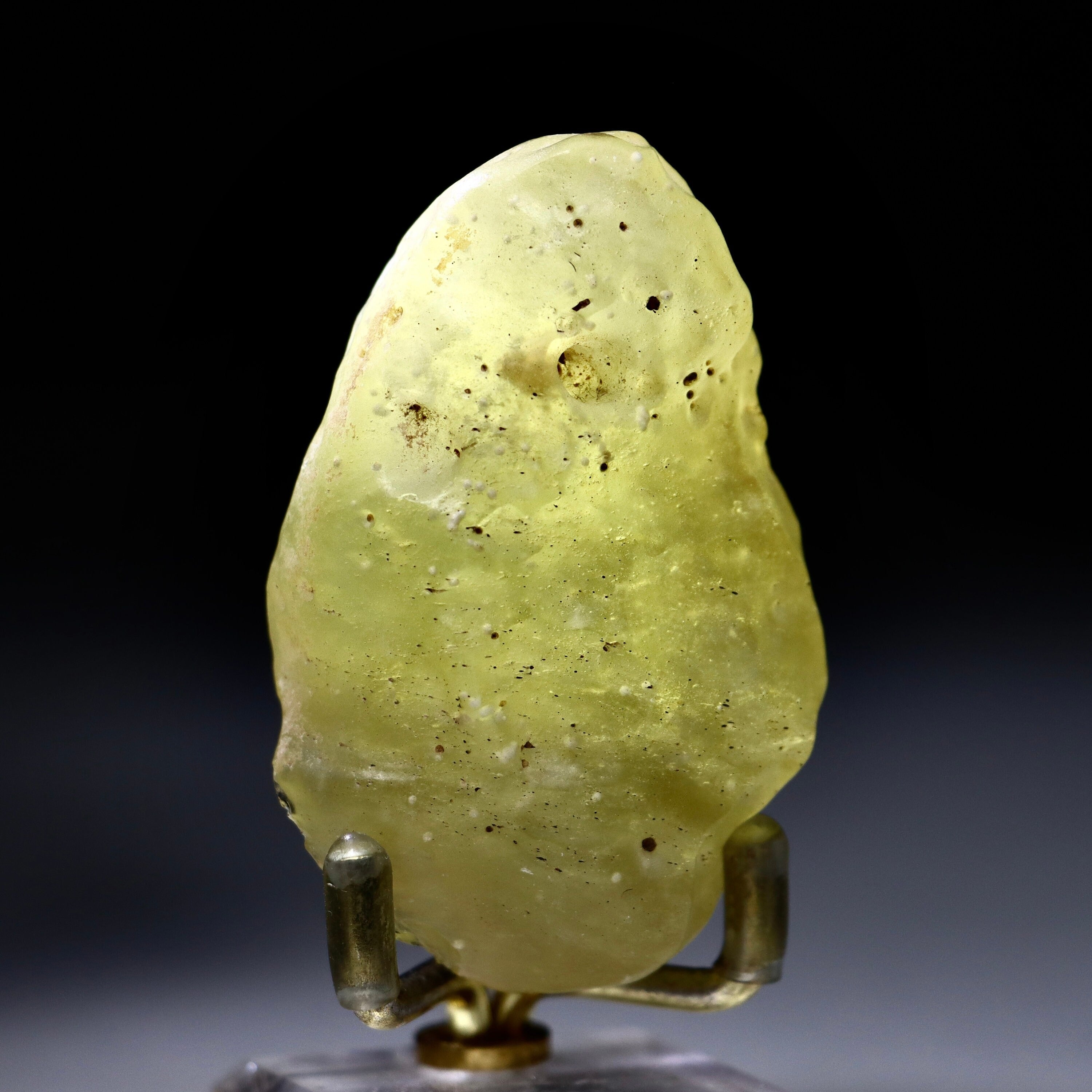 Libyan Desert Glass | Natural Impact Glass