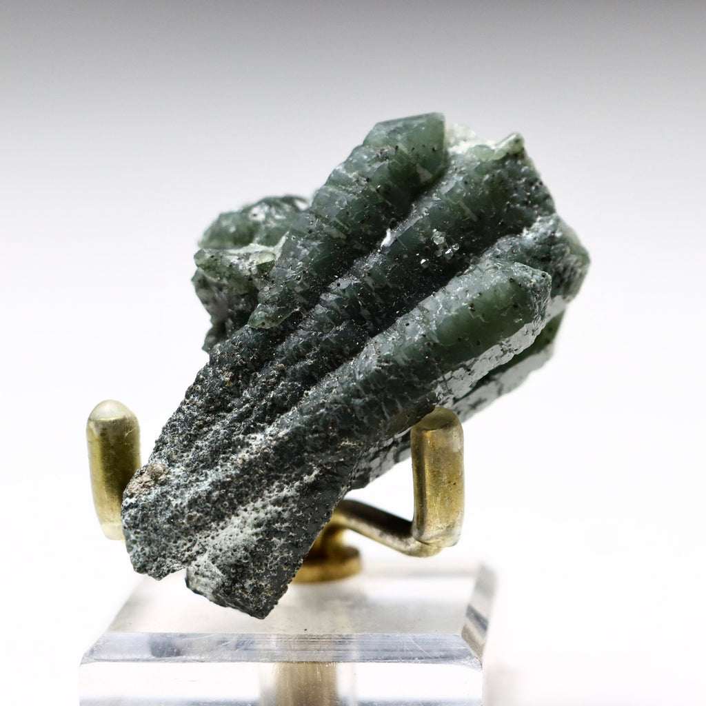 Hedenbergite in Quartz | Inner Mongolia