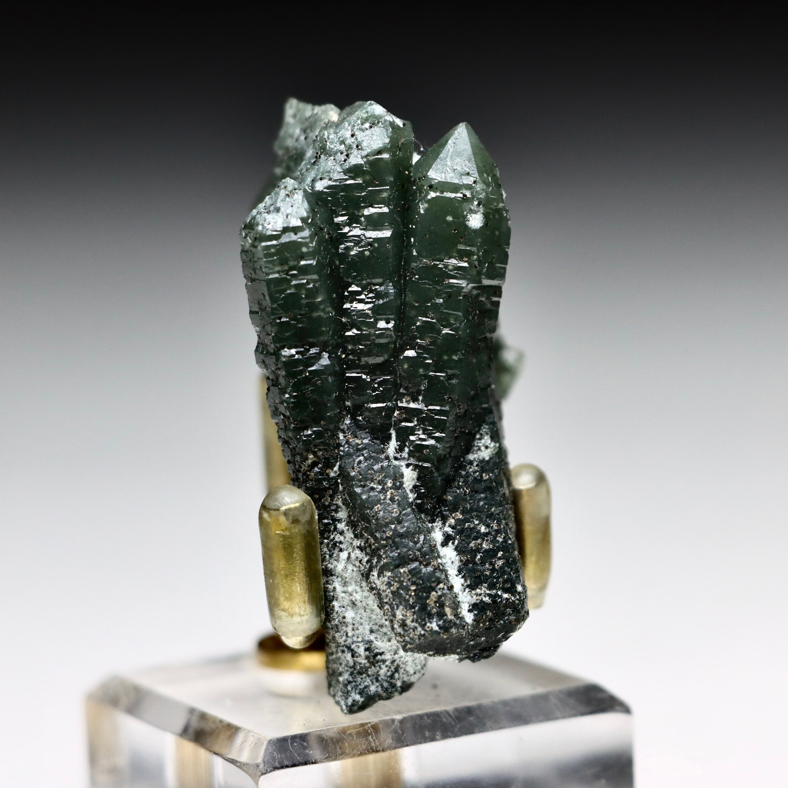 Hedenbergite in Quartz | Inner Mongolia