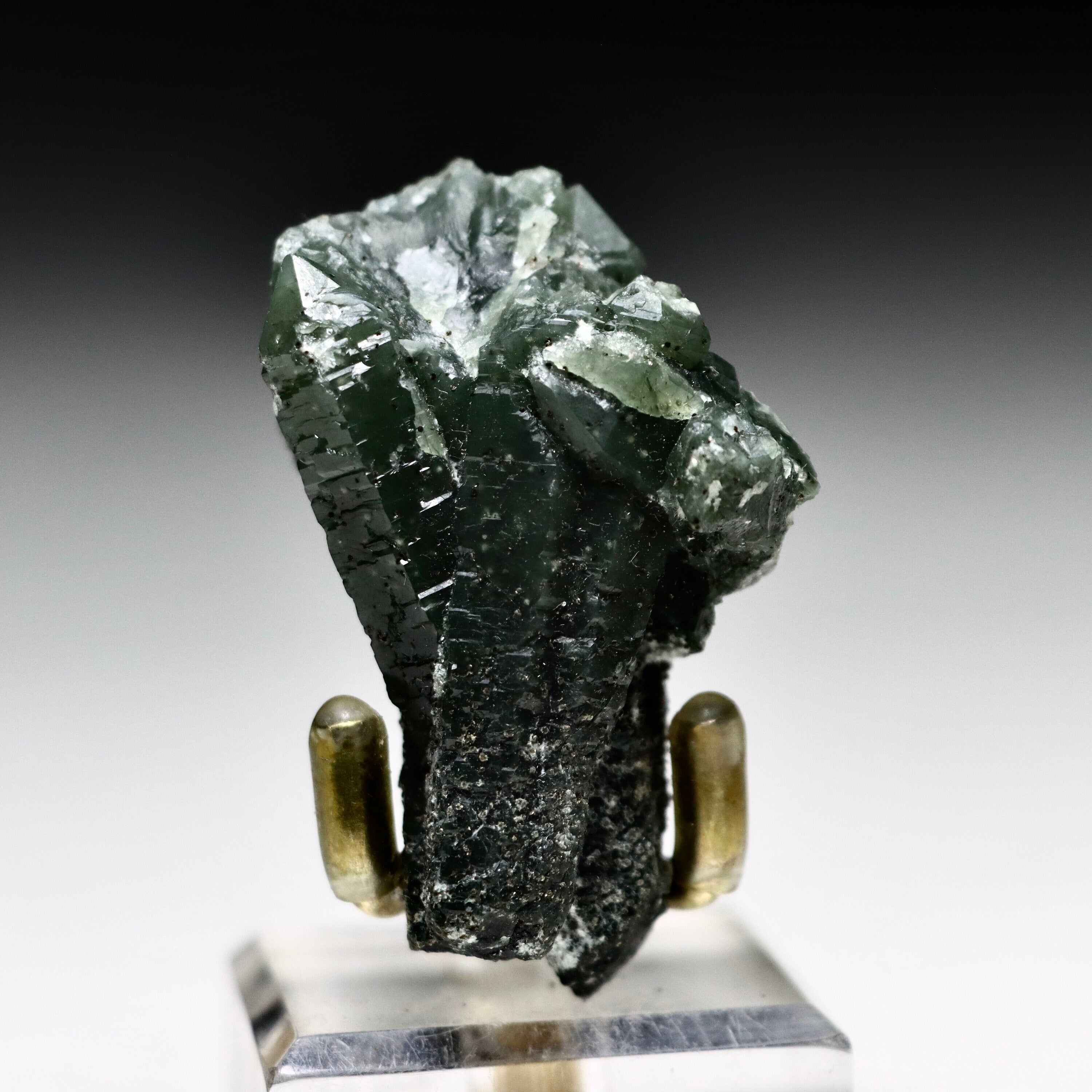 Hedenbergite in Quartz | Inner Mongolia