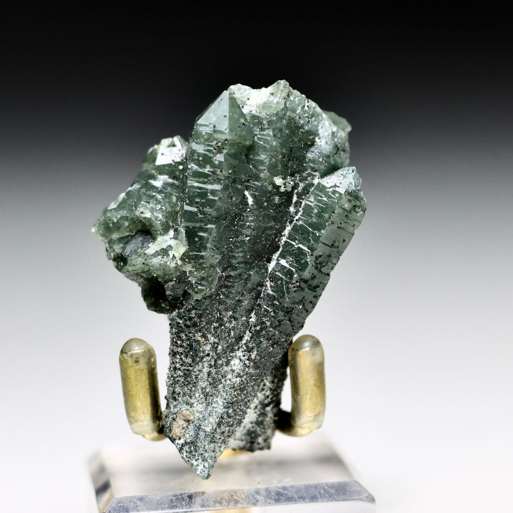 Hedenbergite in Quartz | Inner Mongolia