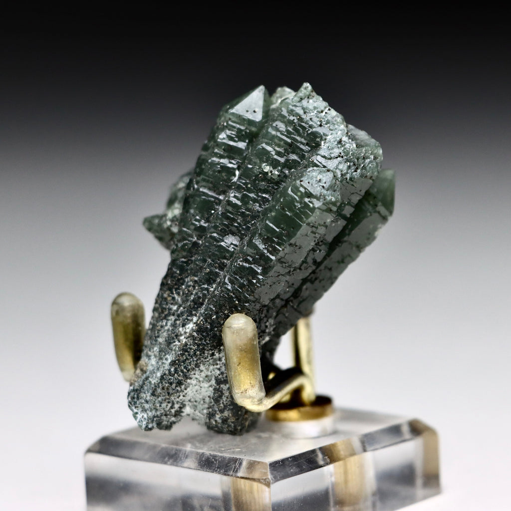 Hedenbergite in Quartz | Inner Mongolia