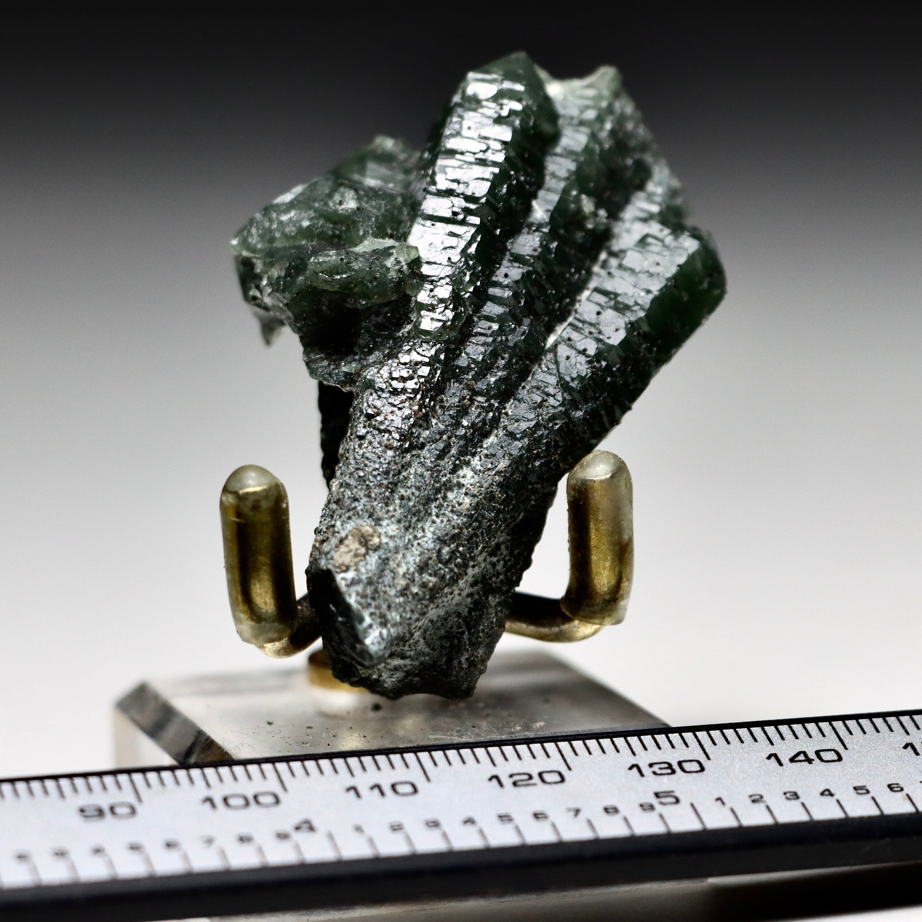 Hedenbergite in Quartz | Inner Mongolia