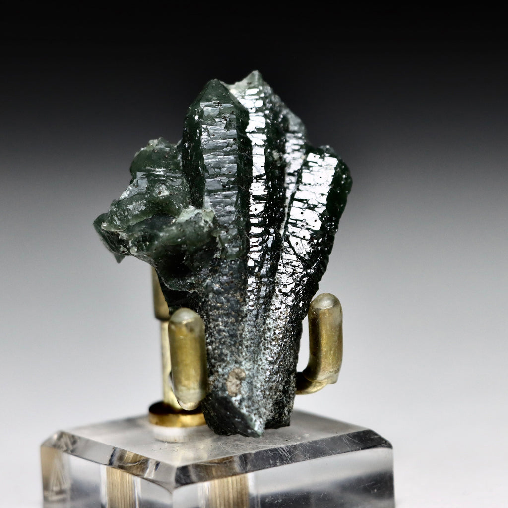 Hedenbergite in Quartz | Inner Mongolia