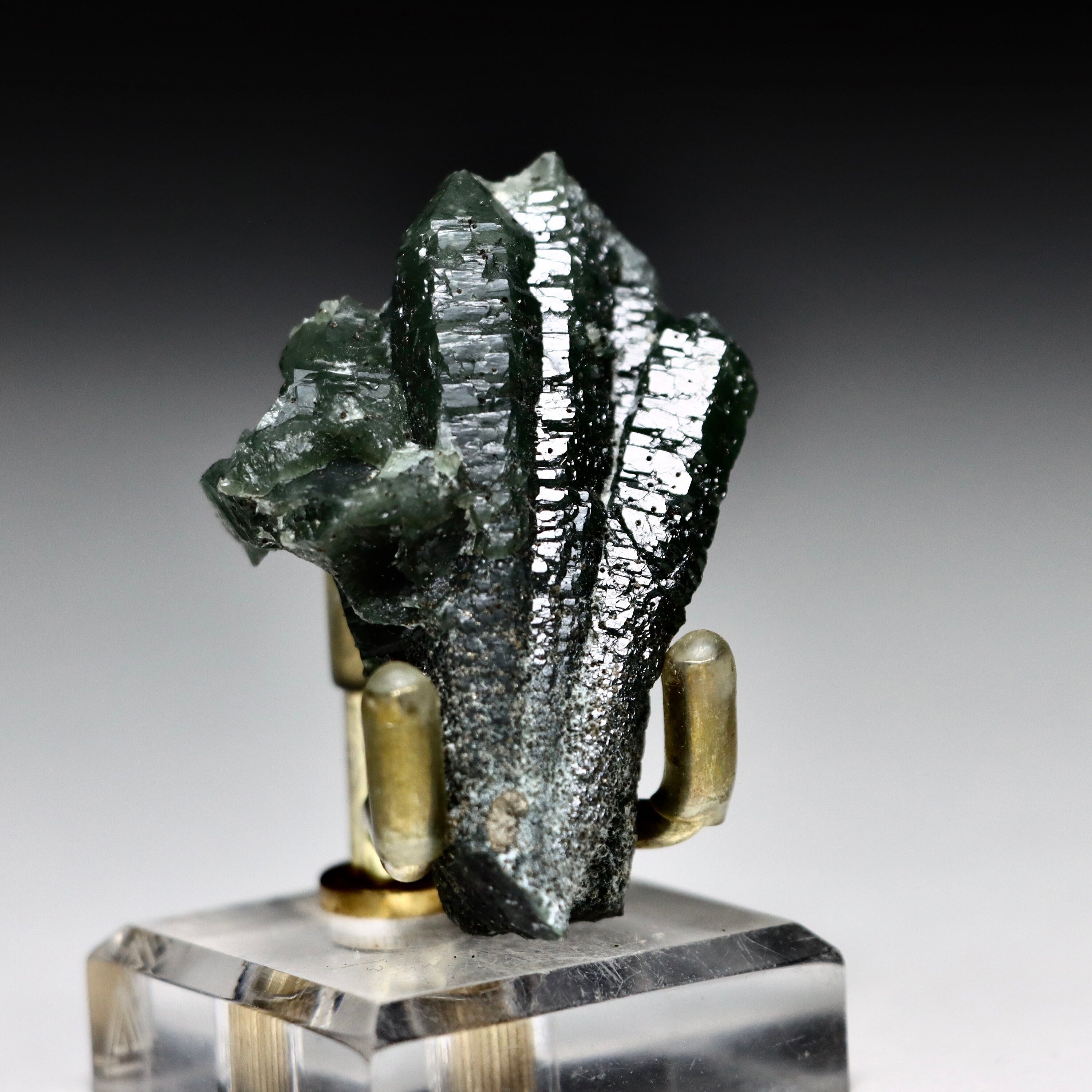 Hedenbergite in Quartz | Inner Mongolia