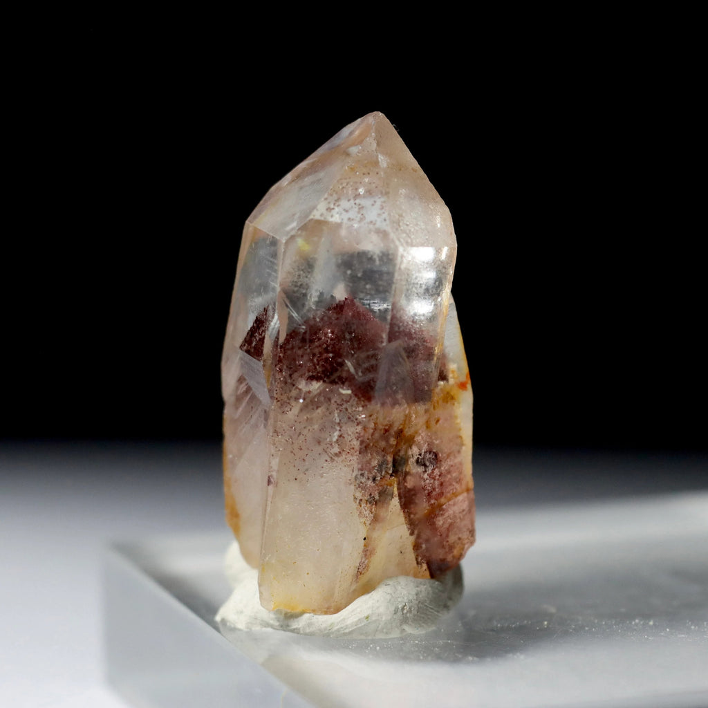 Hematite Phantom Quartz | Tamil Nadu India