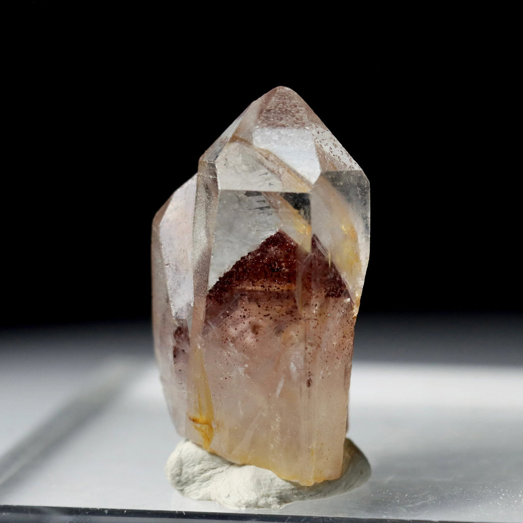 Hematite Phantom Quartz | Tamil Nadu India