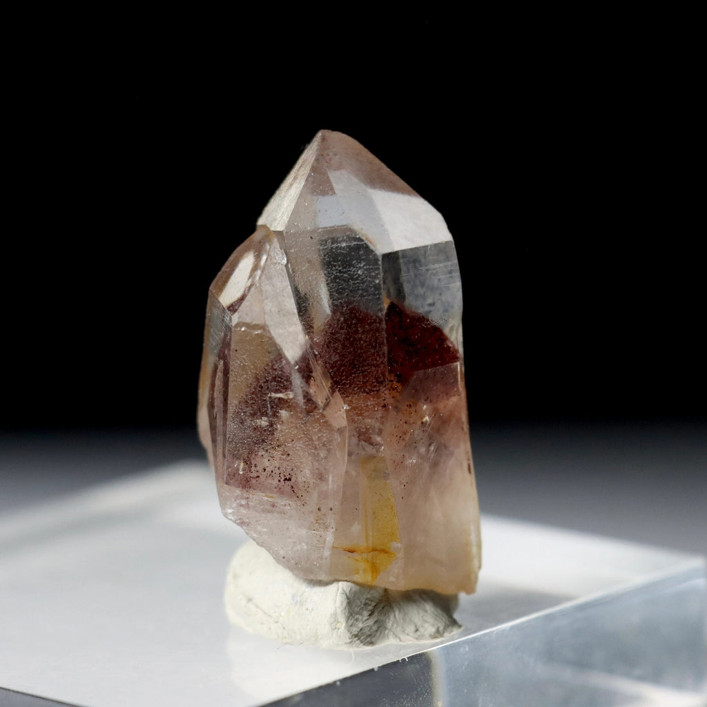 Hematite Phantom Quartz | Tamil Nadu India