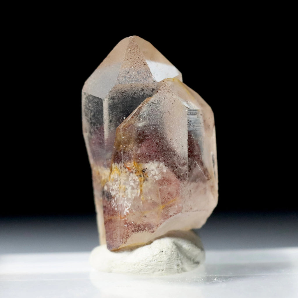 Hematite Phantom Quartz | Tamil Nadu India