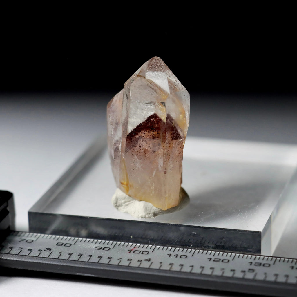 Hematite Phantom Quartz | Tamil Nadu India