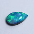 Australian Black Opal Doublet | Lightning Ridge