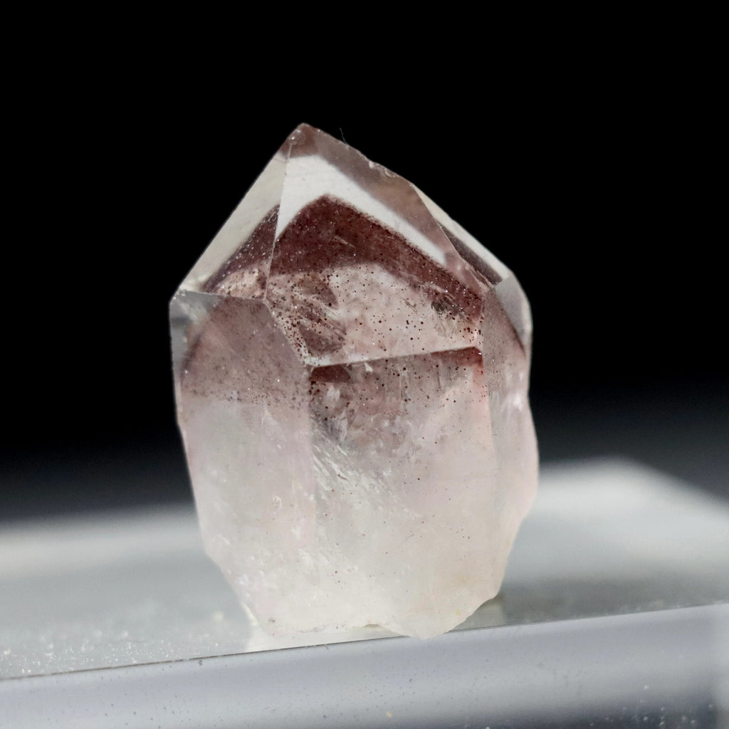 Hematite Phantom Quartz | Natural Quartz India