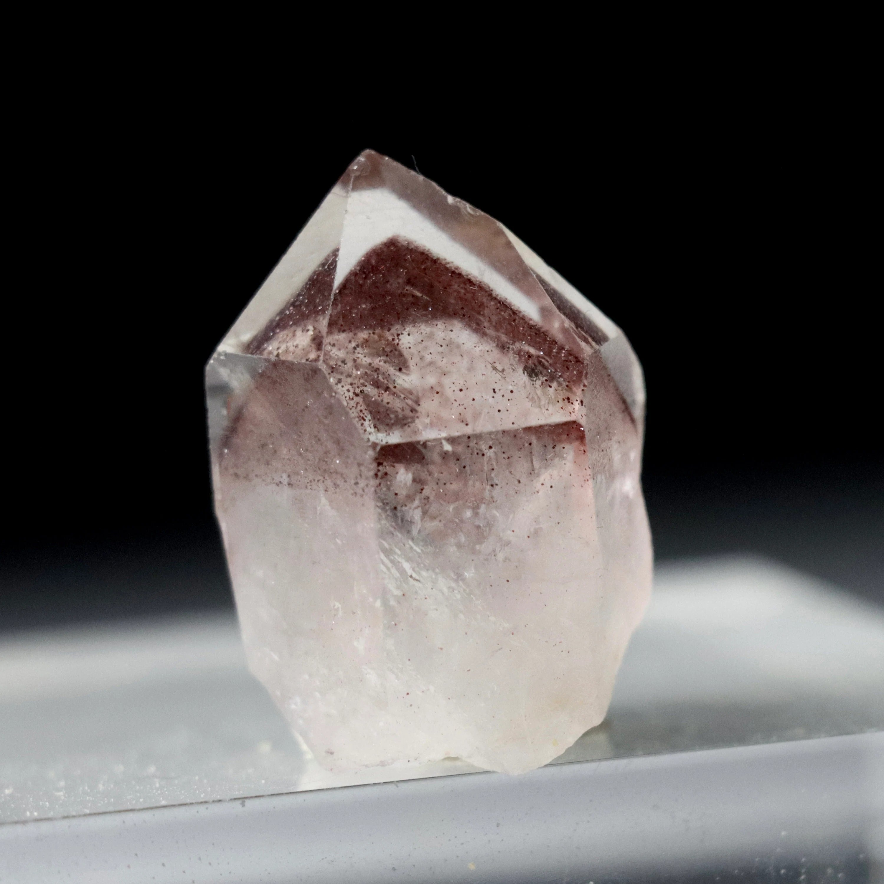 Hematite Phantom Quartz | Natural Quartz India