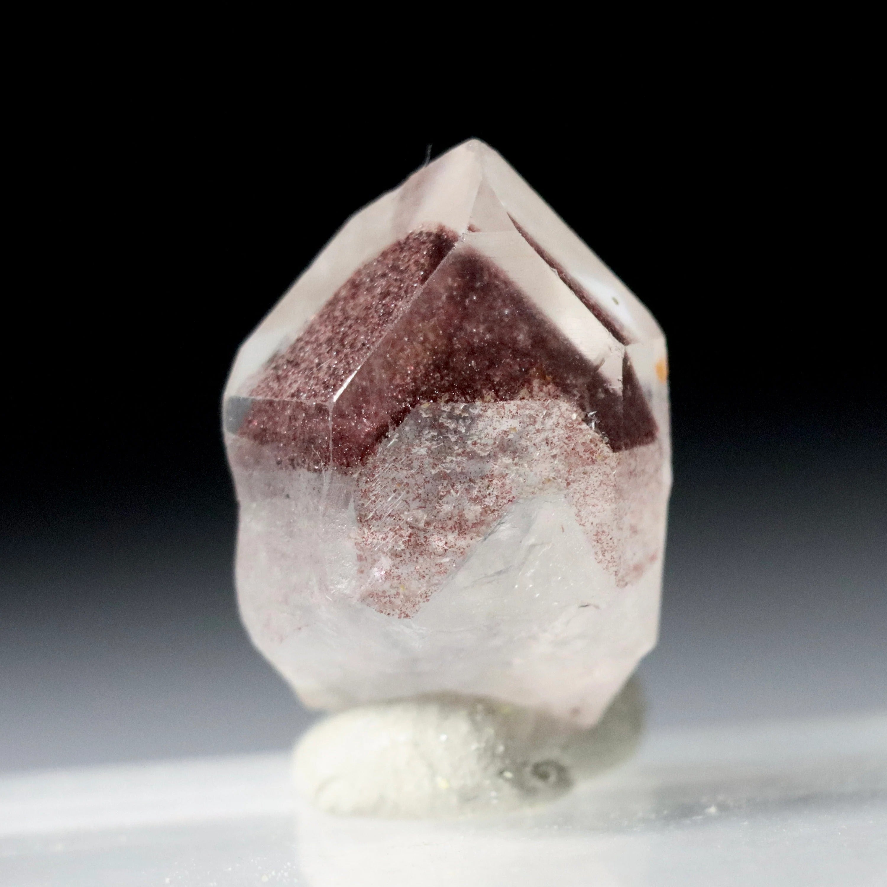 Hematite Phantom Quartz | Natural Quartz India