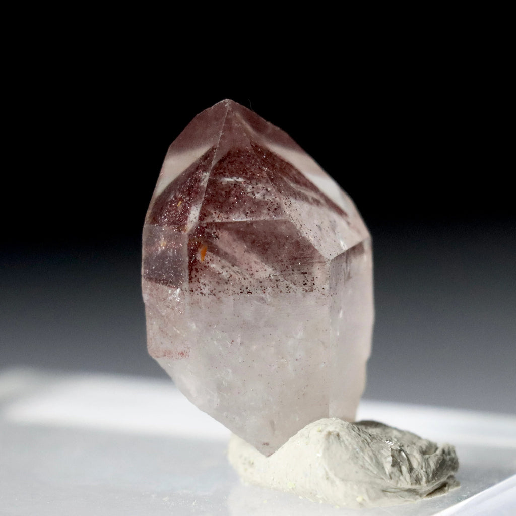 Hematite Phantom Quartz | Natural Quartz India