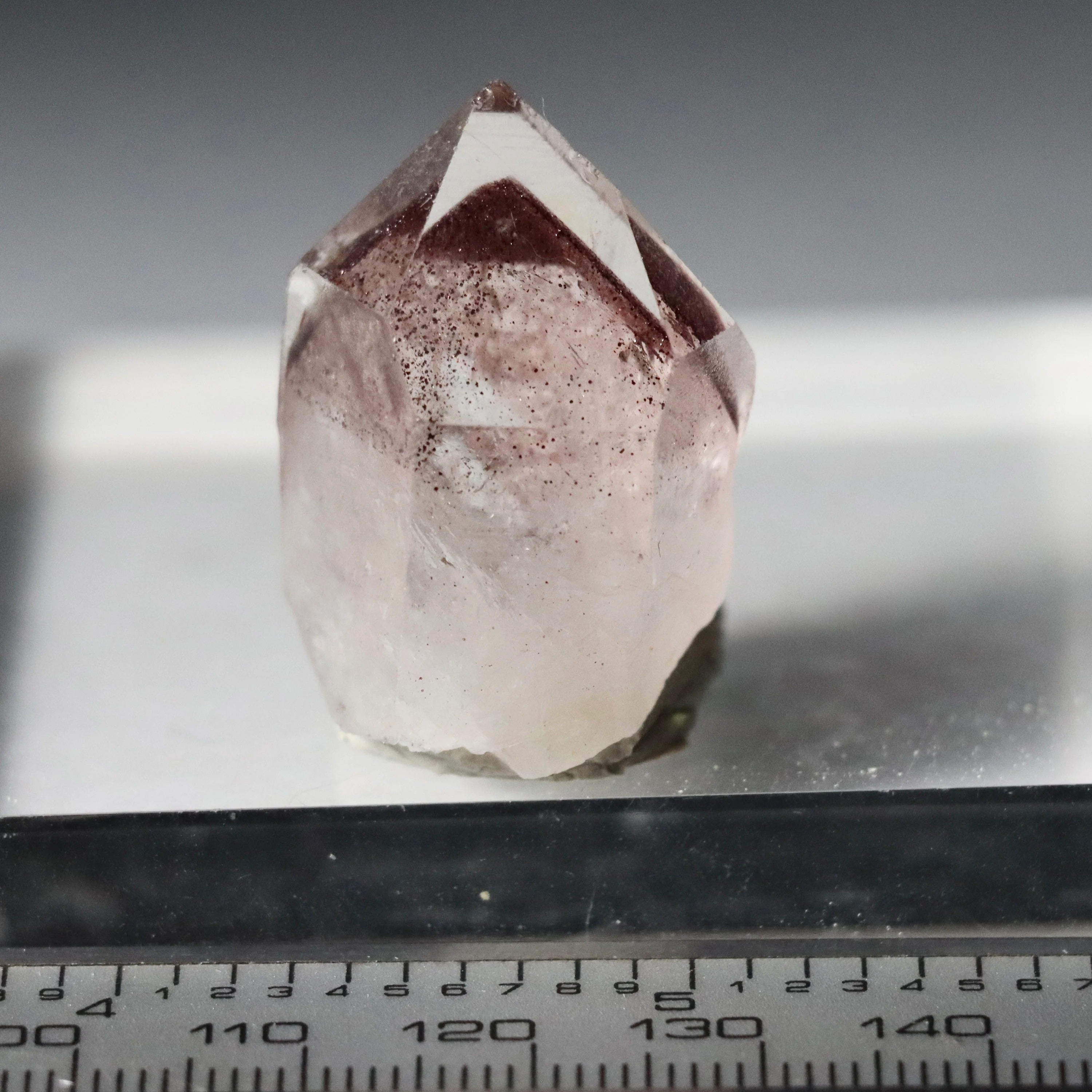 Hematite Phantom Quartz | Natural Quartz India