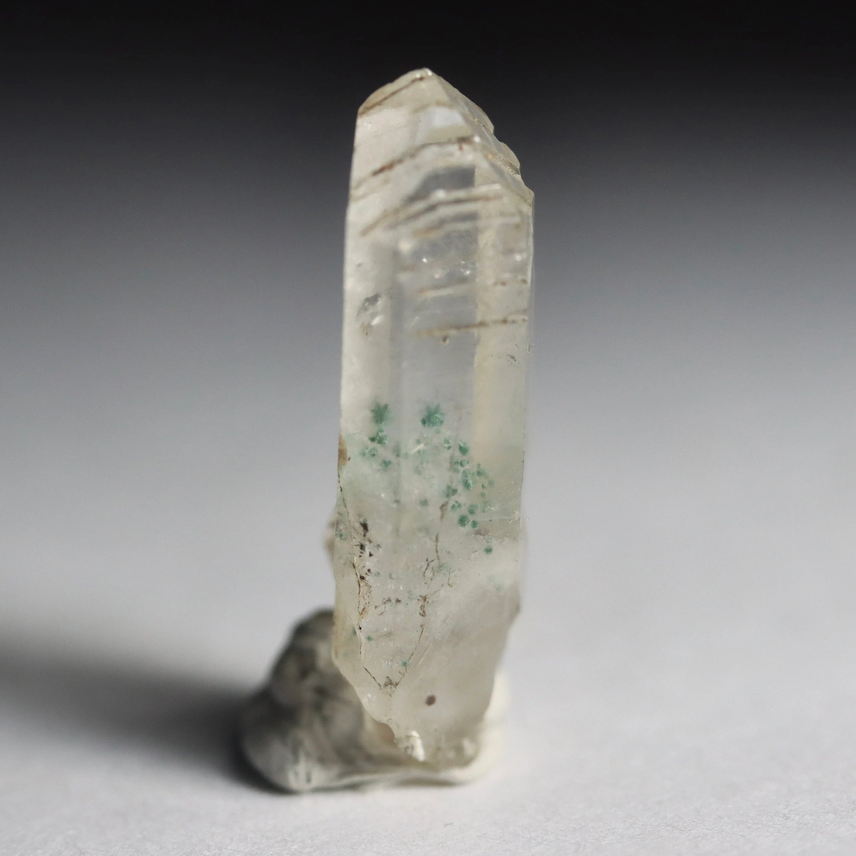 Green Inclusion Quartz | Vaca Morta Brazil