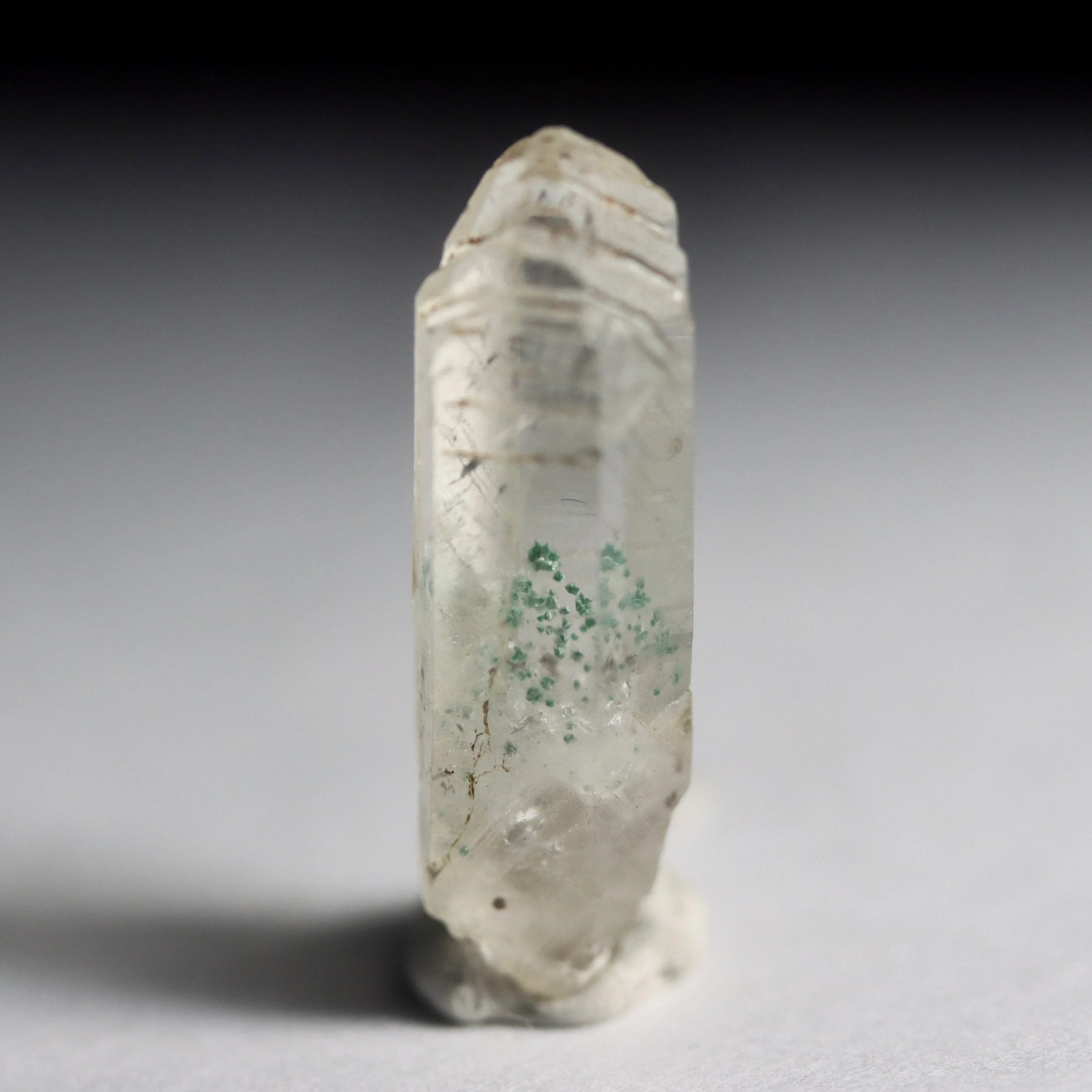 Green Inclusion Quartz | Vaca Morta Brazil