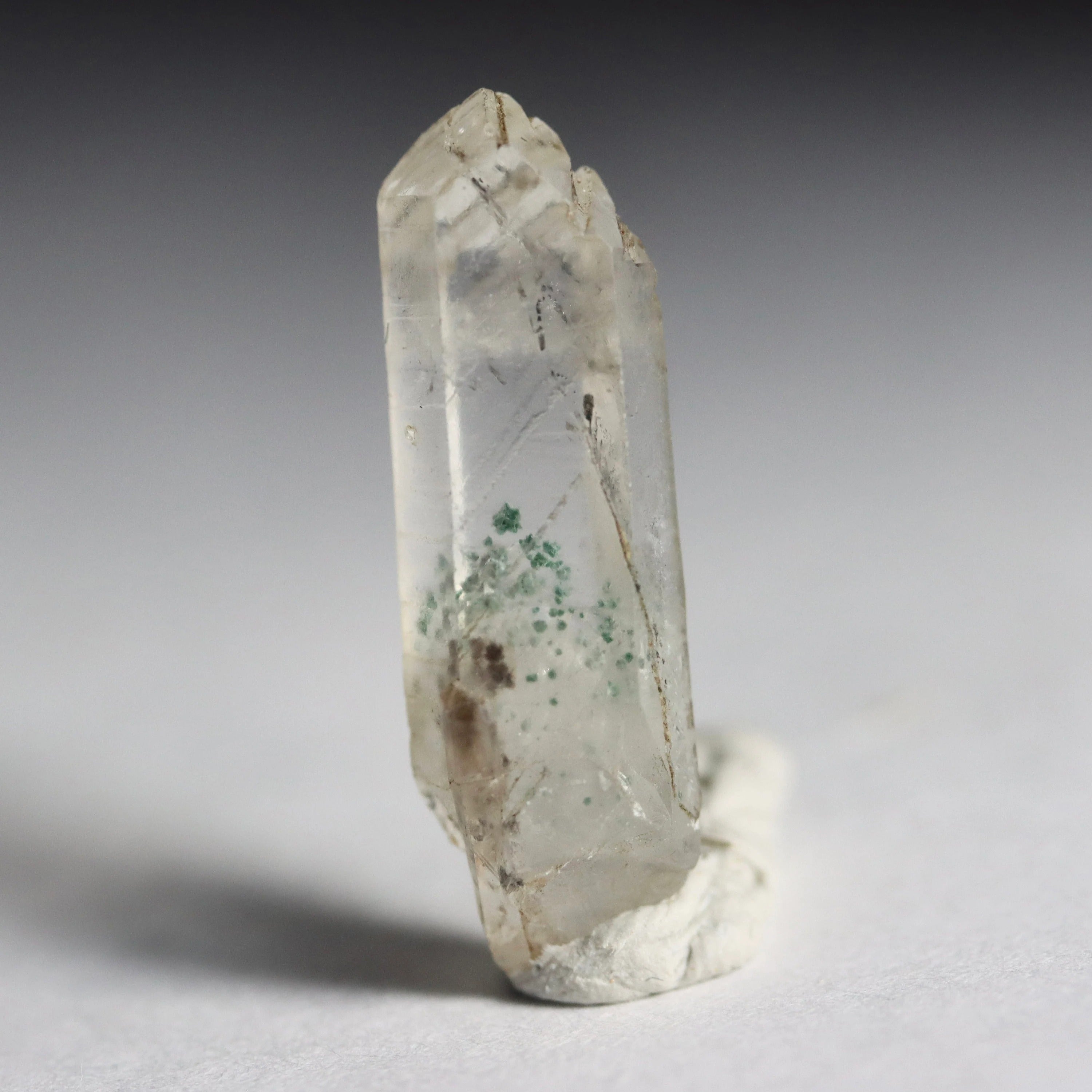 Green Inclusion Quartz | Vaca Morta Brazil