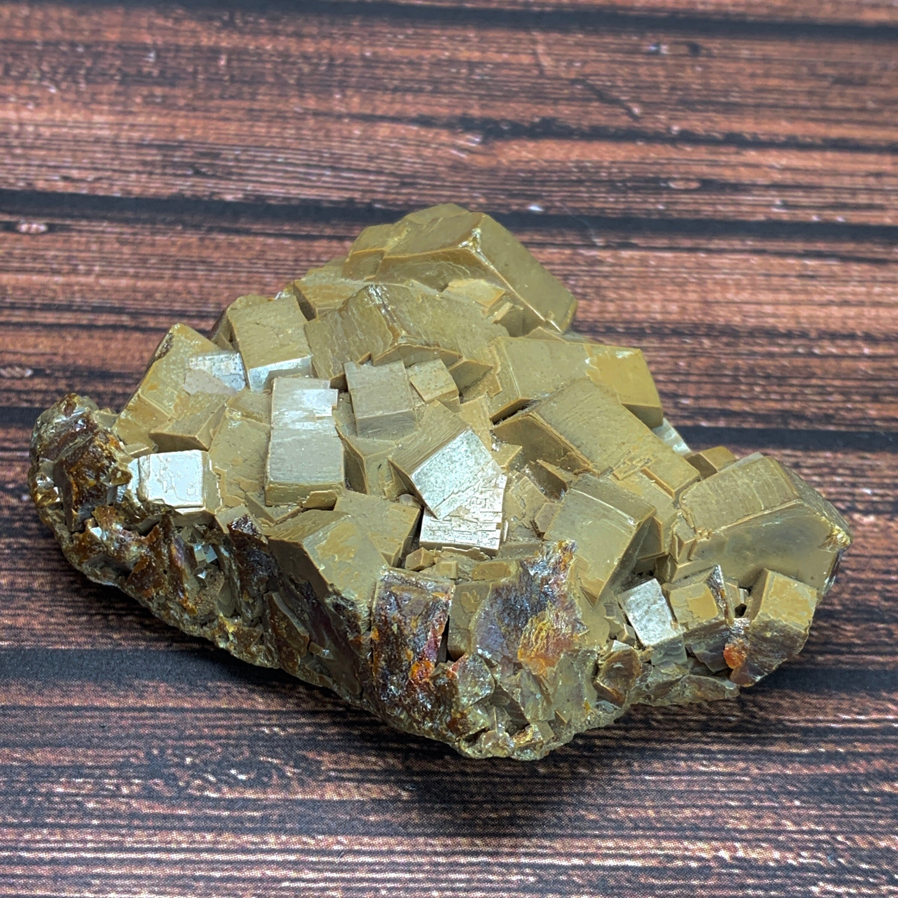 Moroccan Vanadinite Crystal | Red Vanadinite