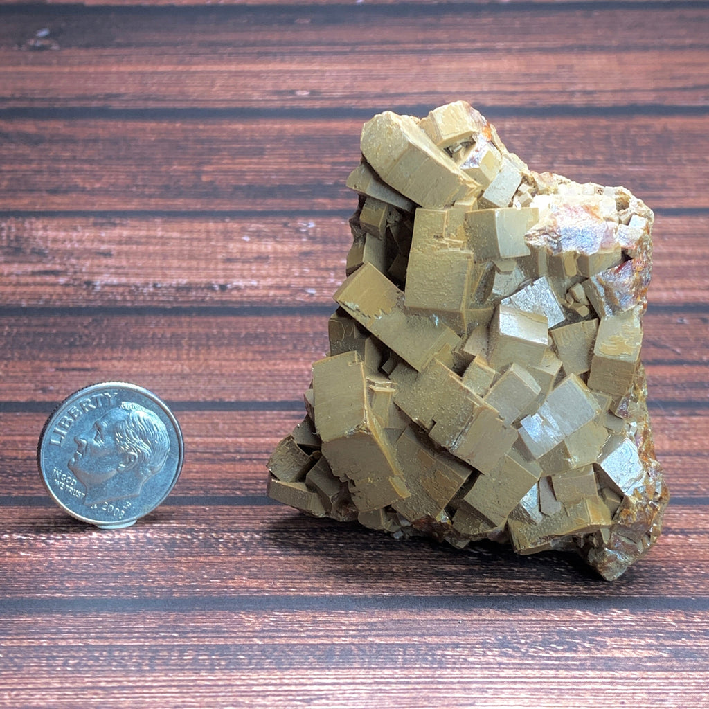 Moroccan Vanadinite Crystal | Red Vanadinite