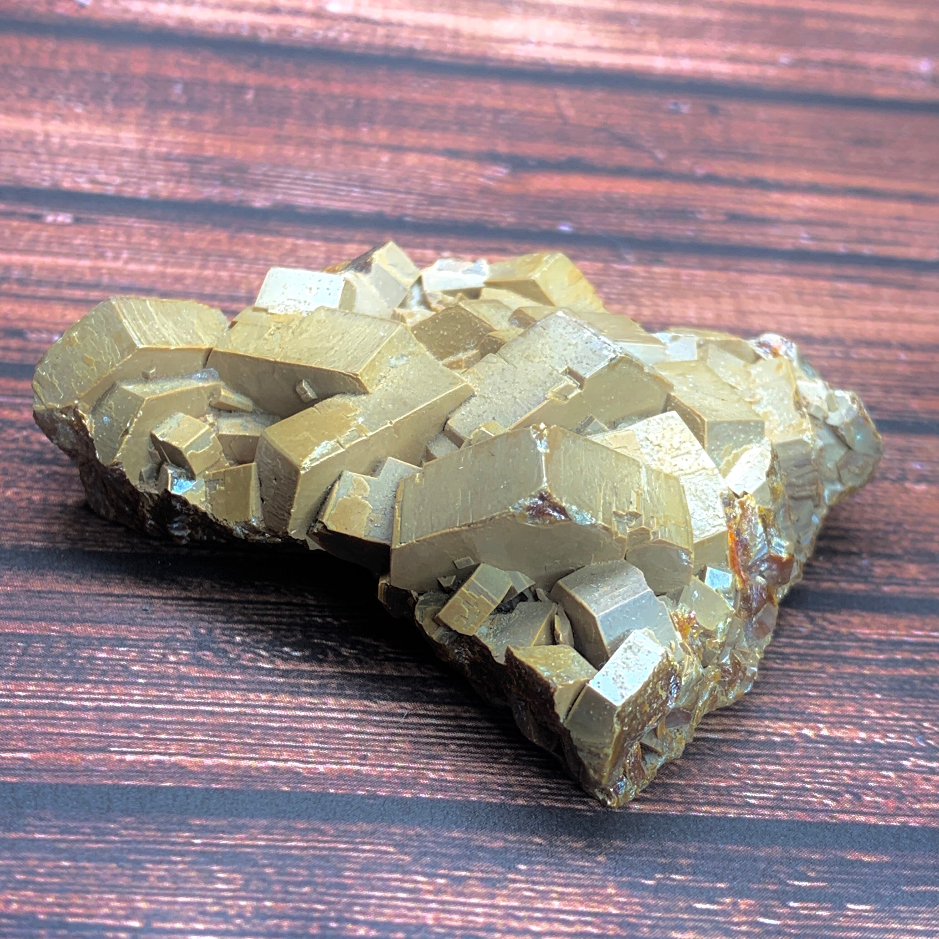 Moroccan Vanadinite Crystal | Red Vanadinite