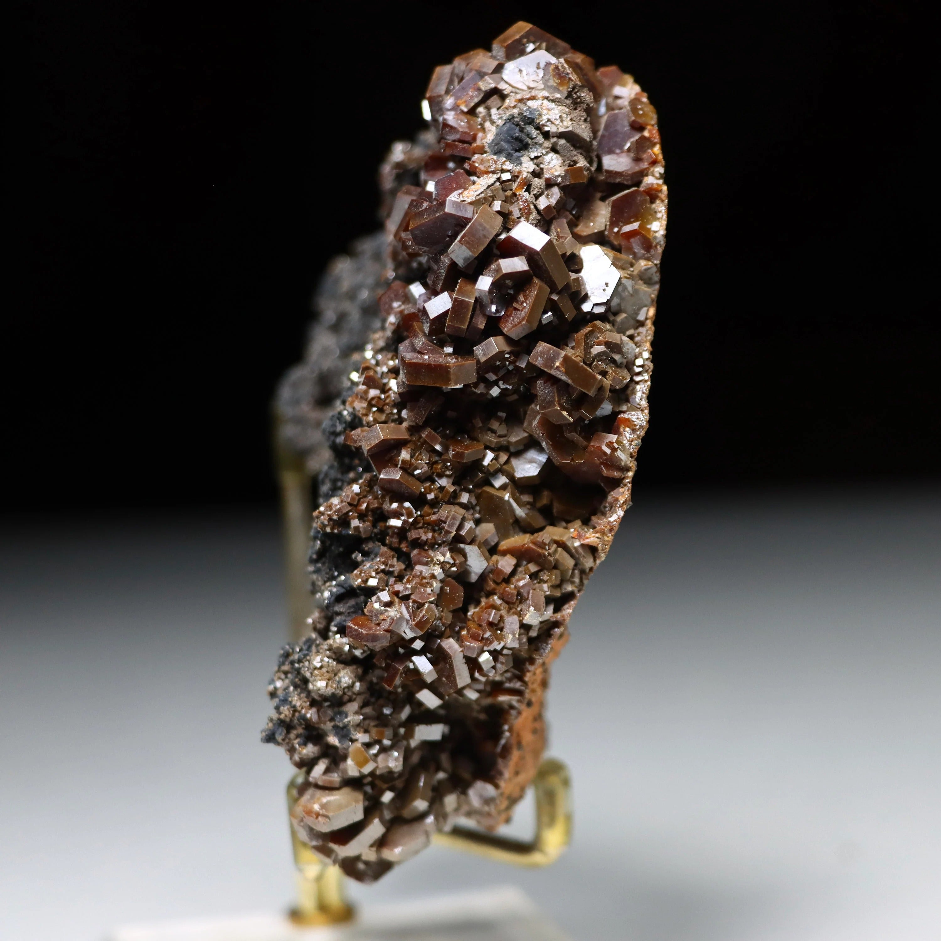 Moroccan Vanadinite Crystal | Natural Vanadinite Mineral Specimen