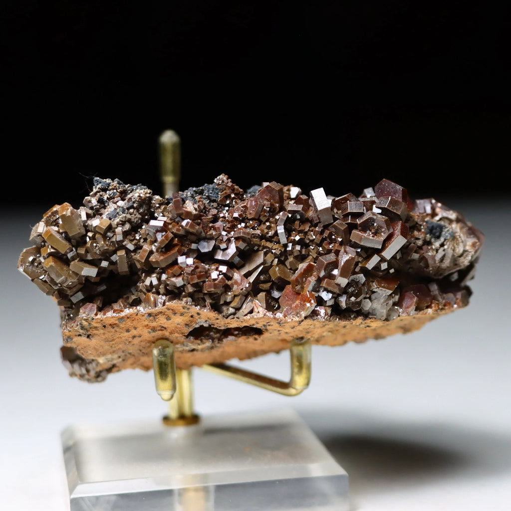 Moroccan Vanadinite Crystal | Natural Vanadinite Mineral Specimen