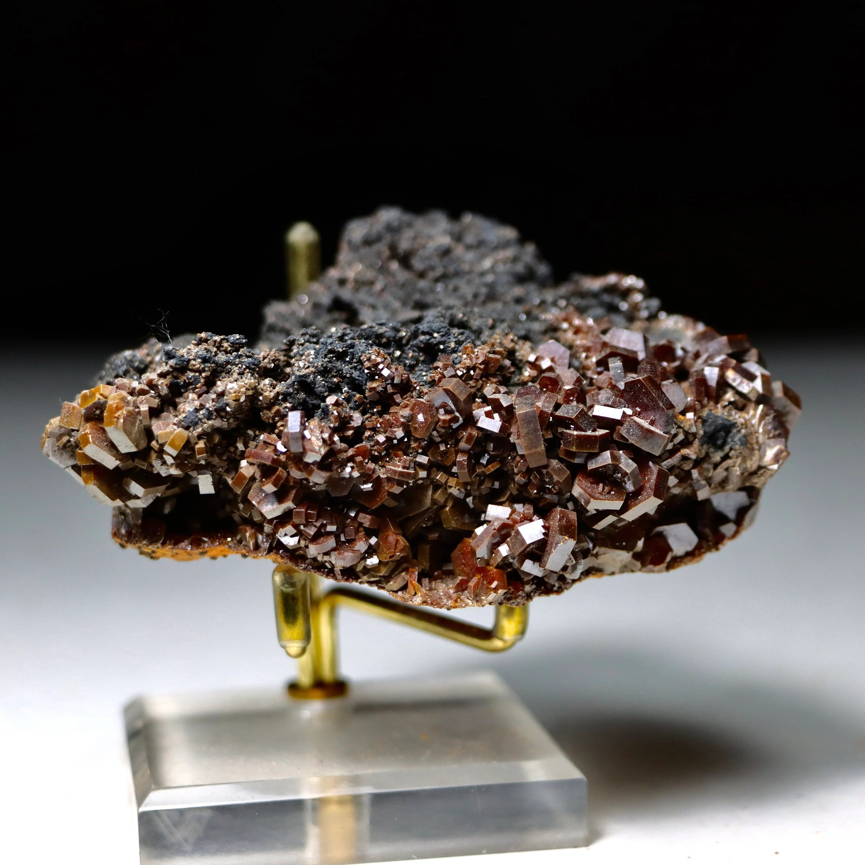 Moroccan Vanadinite Crystal | Natural Vanadinite Mineral Specimen