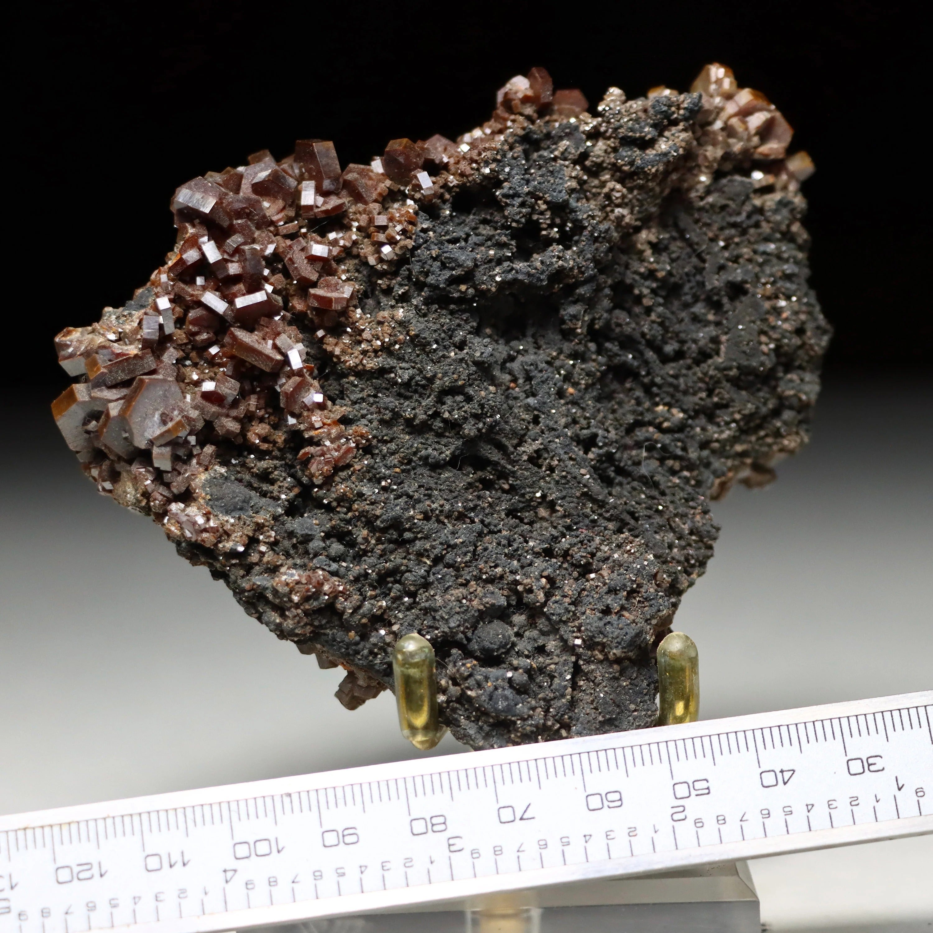 Moroccan Vanadinite Crystal | Natural Vanadinite Mineral Specimen