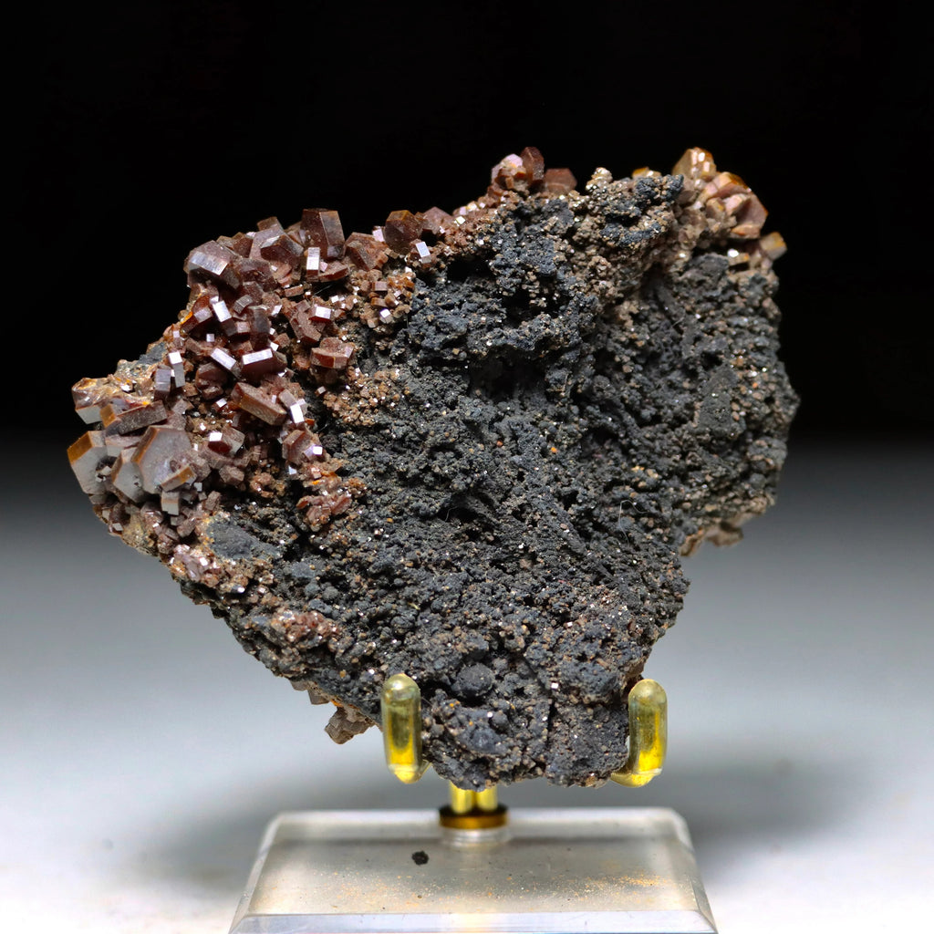 Moroccan Vanadinite Crystal | Natural Vanadinite Mineral Specimen