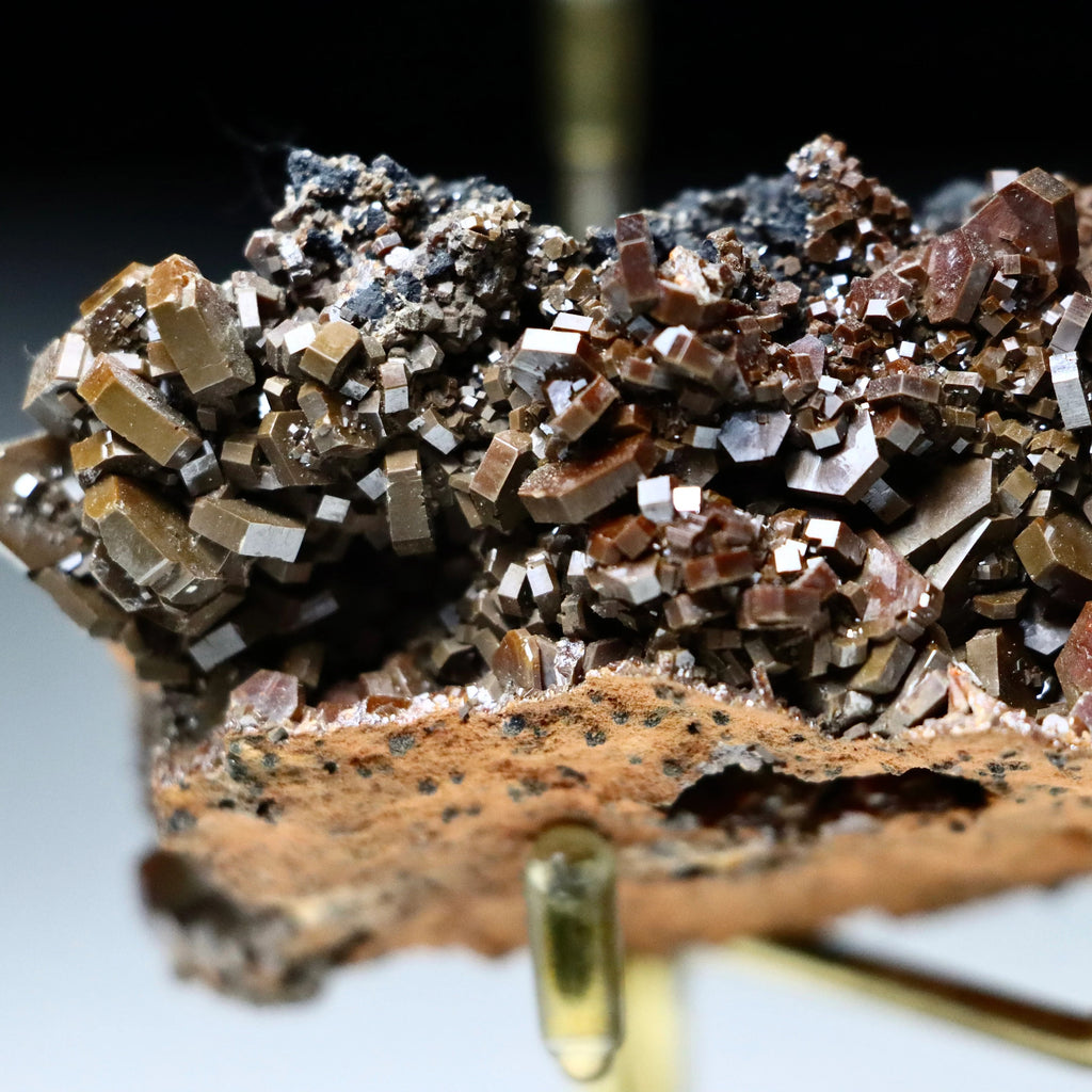 Moroccan Vanadinite Crystal | Natural Vanadinite Mineral Specimen