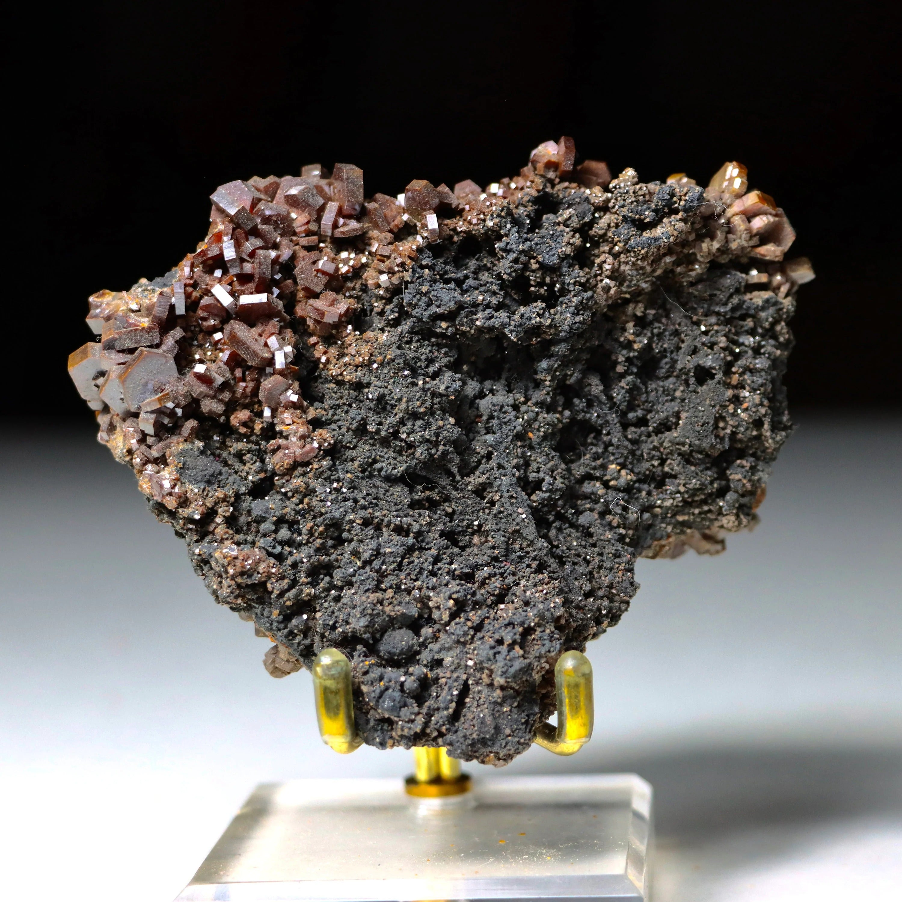 Moroccan Vanadinite Crystal | Natural Vanadinite Mineral Specimen