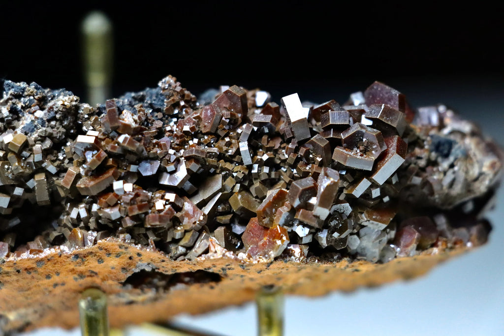 Moroccan Vanadinite Crystal | Natural Vanadinite Mineral Specimen