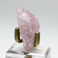 Crystallized Rose Quartz Freeform Tower | Natural Rose Quartz