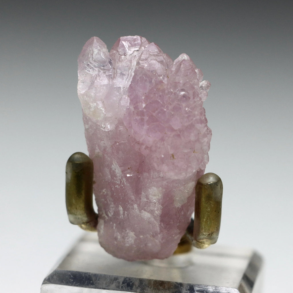 Crystallized Rose Quartz Freeform Tower | Natural Rose Quartz