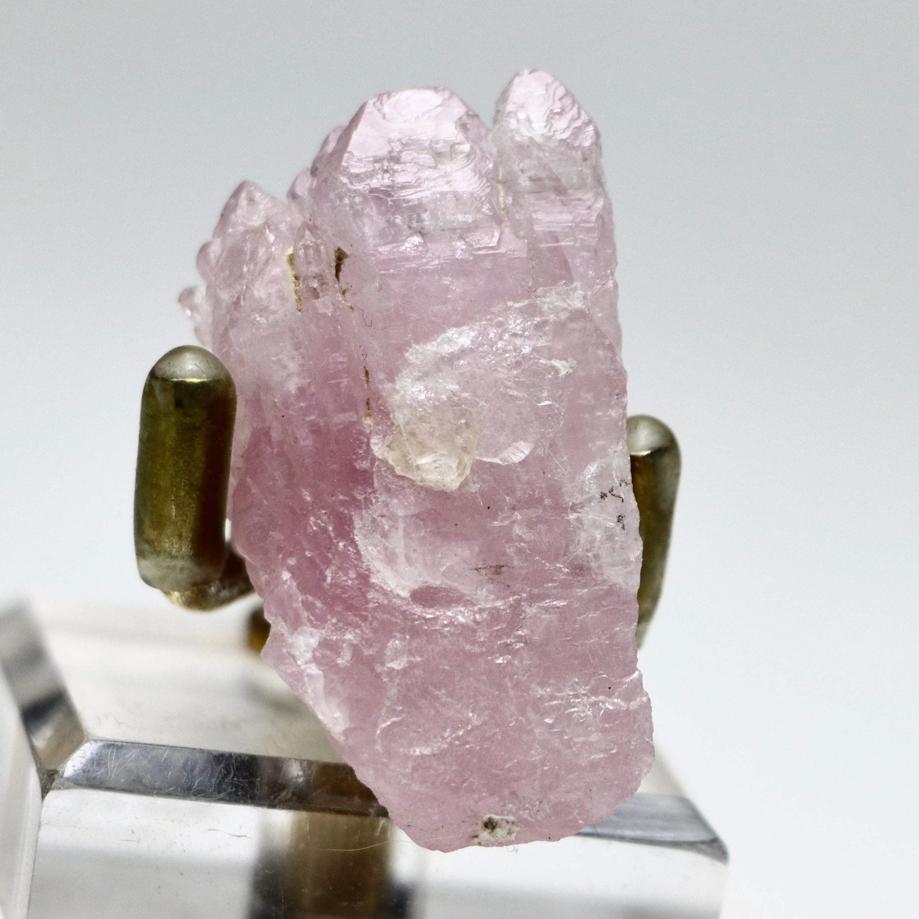 Crystallized Rose Quartz Freeform Tower | Natural Rose Quartz